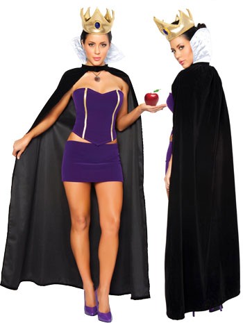 Evil Snow White Queen Costume